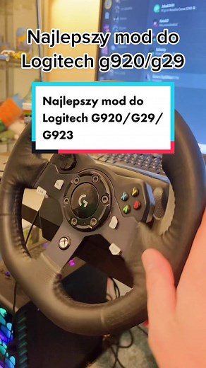 Najlepszy mod do Logitech G920/G29/G923