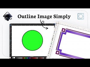 How to add a border in inkscape (Dashed Pattern)