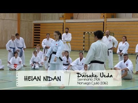 Kata Heian Nidan - Sensei Daisuke Ueda 2016
