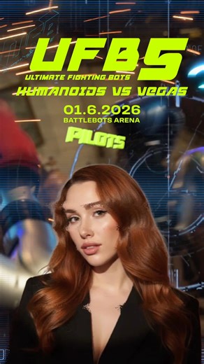 Ultimate Fighting Bots on Instagram: "At CES? Don’t miss this❗️ 🤖 Jan 6 | 7–10 PM UFB brings the first-ever humanoid robot fighting show to the legendary @BattleBots Arena in Las Vegas. Piloted live by top tech creators: ⚡ @thehacksmith @linustech @tech.unicorn @masterameriken @jlaservideo @khanflicks + more pilots live. Real robots. Real pilots. Real adrenaline. 📍 15 min south of Sphere - come after the keynote 🎫 Tickets in Bio"