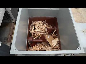 Shredding Oversize Wood Crates and Pallets