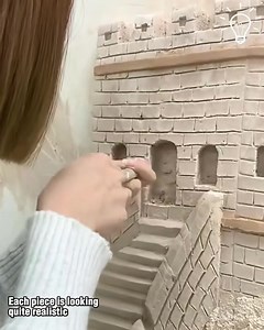 33K views · 203 reactions | The story of a clay castle recreation! | Awesome Things & DIY | Facebook