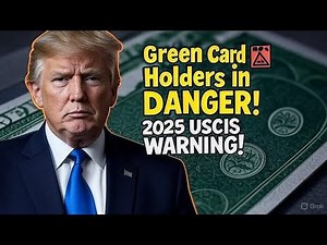 Green Card Renewal 2025: USCIS New Rules You MUST Know! | Form I-90 Big Changes