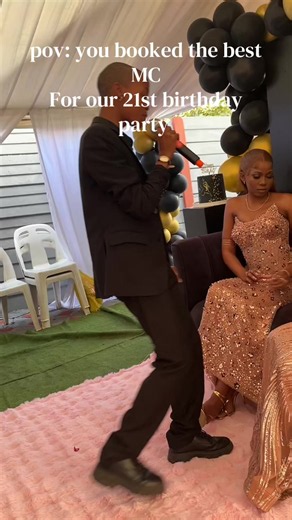 MC Blessed Skosana: Your Ultimate 21st Birthday Party MC