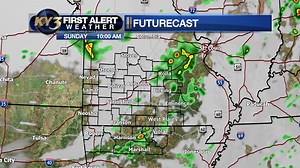 FIRST ALERT WEATHER: Two rounds of storms are expected this weekend, but round two will greatly depend on how round one shapes up. Here's the latest forecast | KY3 Weather