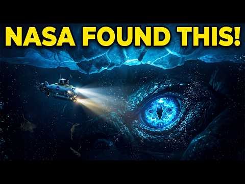 NASA Drilled Under Europa's Ice And Found THIS Alien Monster! 🪐🦑