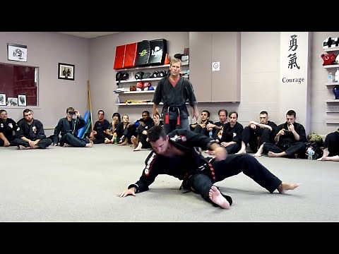 Jamie Seabrook – 7th Degree Black Belt Test | American Kenpo Karate