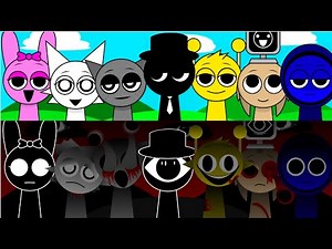 Incredibox Sprunki But Swapped Version Normal And Horror // NEW MOD!!!!!