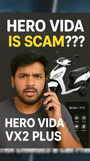 Hero Vida VX2 Plus Scam? Flipkart Buyer Asked for EXTRA Charges! #herovida #herobikes