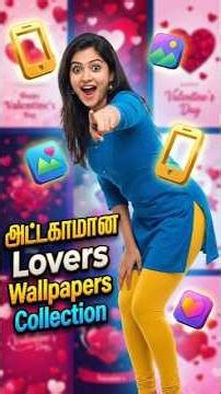 Valentine's Day ♥️ Wallpapers Collection | Android App