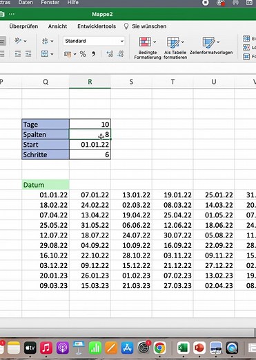 Kalender erstellen in Excel: Schritt-für-Schritt Anleitung