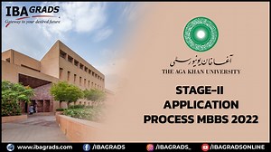 1.1K views · 11 reactions | Agha Khan University (AKU) Stage-II Application Process MBBS 2022 For more information Call: 03400252222 - North Nazimabad Campus. - Bahadurabad Campus. - Gulshan Campus. - Johar Campus. - DHA Campus. - Malir Campus. or Visit our website https://www.ibagrads.com/ | IBAGRADS | Facebook
