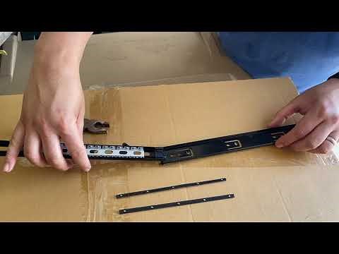 How To - Fix Ball Bearing Strips on Drawer Slider