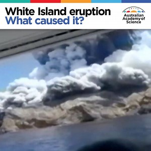 The Whakaari/White Island eruption was different from other volcanic events—so what caused it? Our thoughts are with all those affected by this tragic event. | Australian Academy of Science