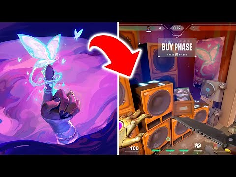 VALORANT New Agent Teasers In Game | Agent 25