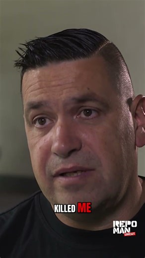 Repo Man Trapped Inside Car As Washing Machine Drops #repoman #RepoUncut