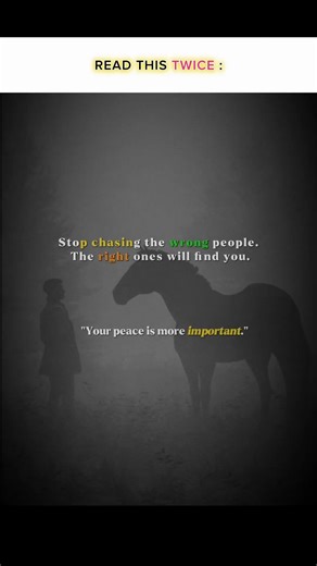 Stop chasing, start attracting. 🥀