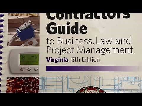 Copy of How to pass your VA Contractor's Exam: Part 2