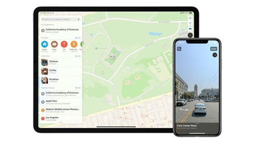 Ads are coming to Apple Maps in 2026