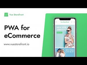 Vue Storefront - Open Source PWA eCommerce Solution Demo
