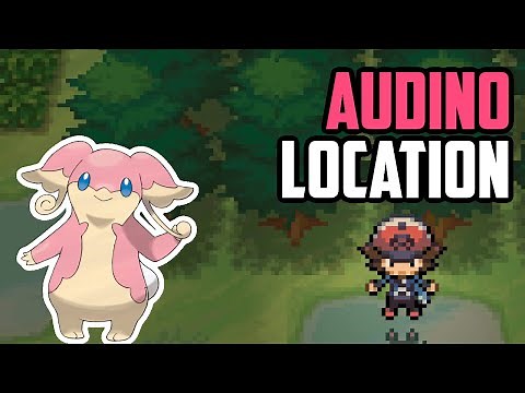 How to Catch Audino - Pokémon Black & White