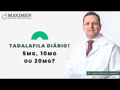 Tadalafila diária: 5mg, 10mg ou 20mg?