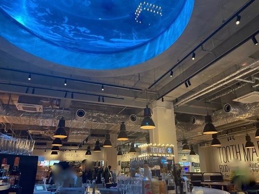 【神戸】átoa(アトア）のフードコートは味も音楽も最高！！！雰囲気も最高！！！