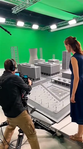 Oppenheimer Behind the Scenes : Maket Set Mental Destruction