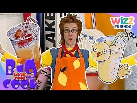 Big Cook Little Cook | Fun Drink Recipes For Kids | Food Fun | Wizz Friends