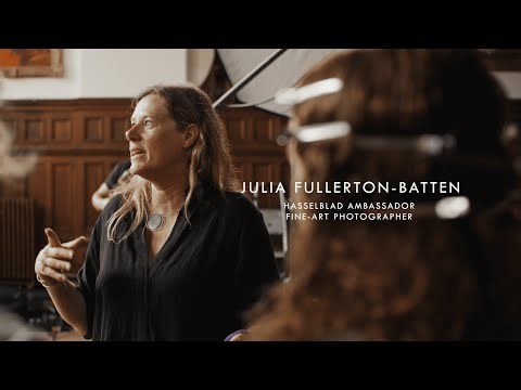 Hasselblad × Julia Fullerton-Batten | Capturing Motion in Fine Art Photography