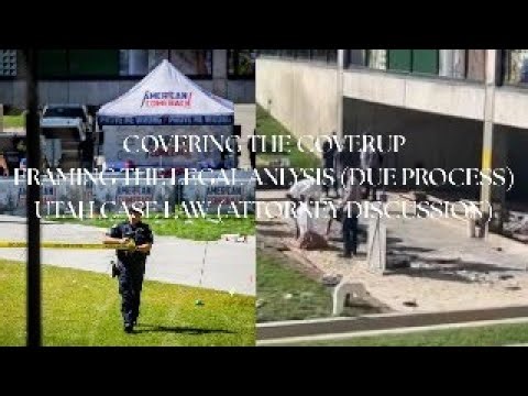 COVERING THE COVERUP: FRAMING THE LEGAL ANALYSIS (UTAH CASE LAW) (ATTORNEY DISCUSSION)