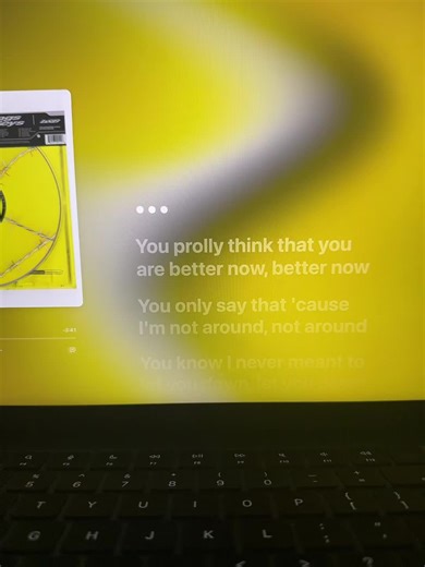 Better now #music #lyrics #fyp