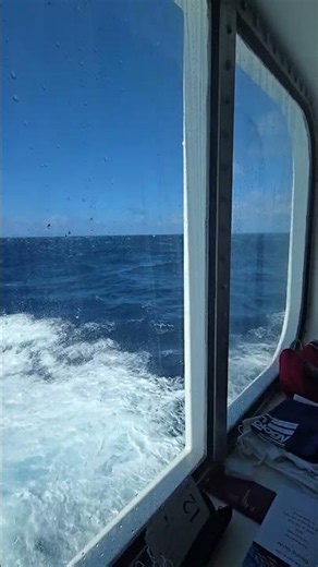 Open Ocean Sailing from Azores to Morocco #ship #cruise #travel #ocean #water #sailing #relaxation