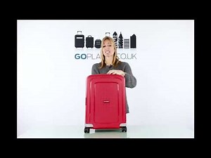 Samsonite S'Cure Suitcase Review from Go Places