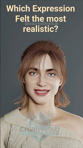 Facial Expressions Bring 3D Characters to Life 🎭 | Blender + Reallusion #blender #viral #shorts