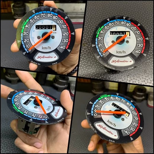 Central _meter_Repairing on Instagram: "…………… Splendor Plus – Meter Machine complete ✅… 🤩(New Look)🤩 . . . 📍 Address: Khanpur, Mirzapur Old Capital Road, Ahmedabad, Gujarat – 380001 📲 Contact (WhatsApp Only): 9016865138 #centralmeter #reel #instagram #viralvideos #india"