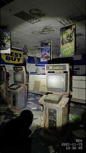 Exploring Abandoned Memories: A Nostalgic Journey