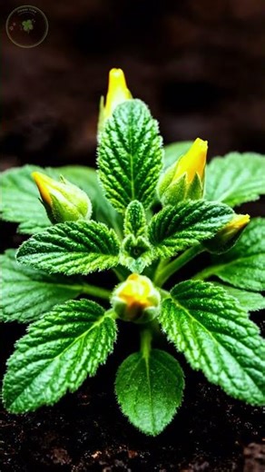 Golden Tickseed Blooming | ASMR Macro Timelapse 4K #Shorts