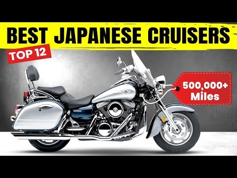 Top 12 Japanese Cruiser Motorcycles That Never Break (RIDE FOREVER)