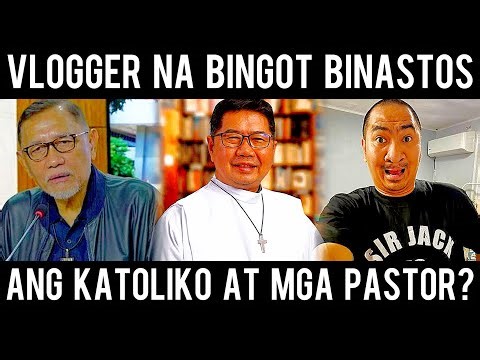 DDS Vlogger na Bingot binanatan ang Mga Pari at katoliko! Naghahanap pa ng Abuloy!