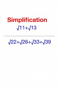 1.8K views | Square root Simplification | Maths Tricks | Facebook