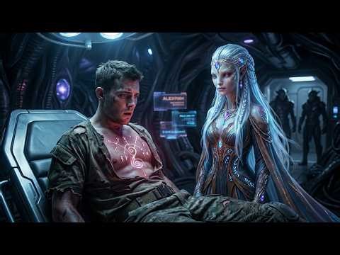I Woke Up on the Alien Queen’s Warship… Wearing Her Mark 😱👽