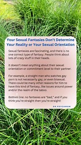 As a therapist, the interesting aspect is WHY people have the fantasies they have. https://www.drpsychmom.com/straight-man-watches-gay-porn/ | Dr. Psych Mom