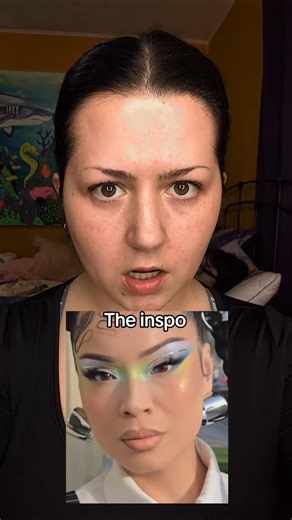 This makeup + this transition = 👨‍🍳👨‍🍳💋 ‪@GLAMZILLA‬ #makeuptransition #fyp #trending #viral #sub