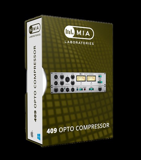 409 Opto Compressor - MIA Laboratories