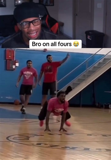 Give that man a tech 💀 (djm0ntyt /IG) #nba #basketball #sports #fyp #dunk