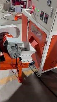 C05 cable granule machine with EB400 preshredder