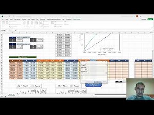 Excel for Chemical Engineers | 89 | Absorption in packed column - Solved example using Ms Excel 2