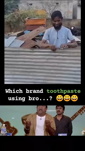 3.2K views · 1.6K reactions | Which brand toothpaste using bro...?  . . . . . . . . . . #funny #funnyreels #comedy #comedyreels #goodmorning #instagood #instagram #instagramreels #viralreels #viral #shorts #reelsinstagram #reelitfeelit #fbreels #fbreelsviral #toothpaste #brand #strong | Lokeswararao Surisetty | Facebook