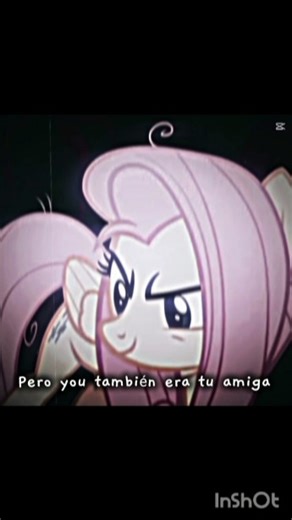 Tu eres la celosa #flutterpie #mylitlepony #edit